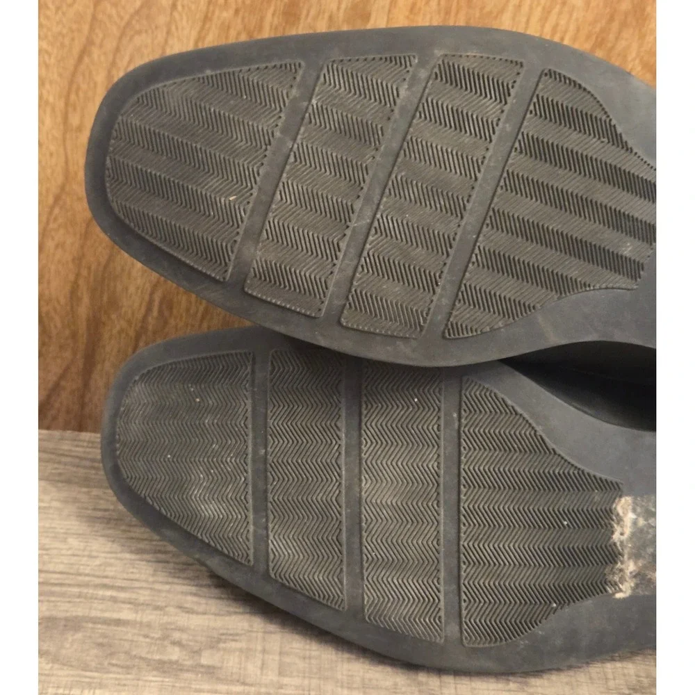 Clarks Tilden Plain Toe Oxford Dress Shoes Men's Size 9.5 Black
